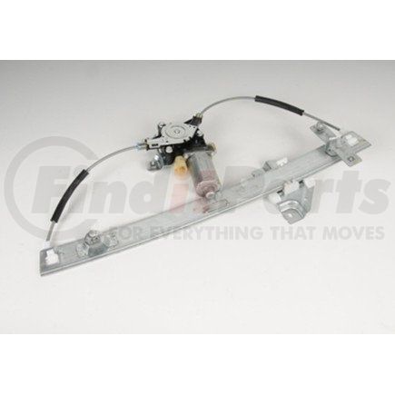 ACDelco 15142954 Front Driver Side Power Window Regulator and Motor Assembly