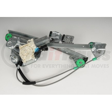 ACDelco 15775229 Front Driver Side Power Window Regulator and Motor Assembly