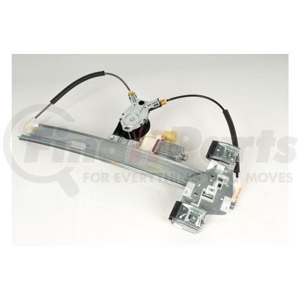 ACDelco 15869654 Rear Passenger Side Power Window Regulator and Motor Assembly