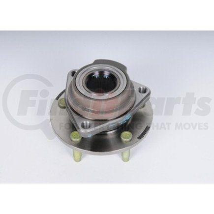 ACDelco FW304 Front Wheel Hub and Bearing Assembly with Wheel Studs