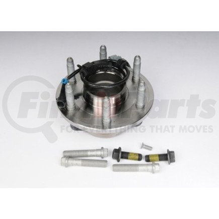 ACDelco FW313 Front Wheel Hub and Bearing Assembly with Wheel Speed Sensor and Wheel Studs