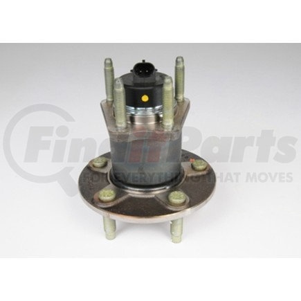ACDelco RW20-107 Rear Wheel Hub and Bearing Assembly with Wheel Speed Sensor and Wheel Studs
