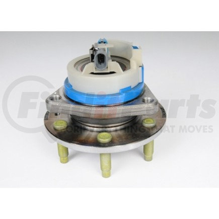 ACDelco RW20-19 Rear Wheel Hub and Bearing Assembly with Wheel Speed Sensor and Wheel Studs