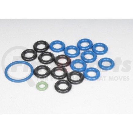 ACDelco 12458114 Fuel Injection Fuel Rail O-Ring Kit with 18 O-Rings