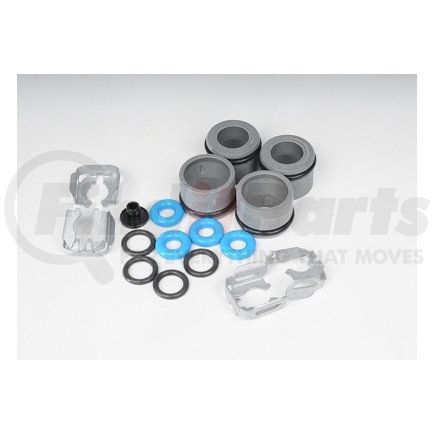 ACDelco 217-2762 Multi-Port Fuel Injector O-Ring Kit with Brackets and Insulators