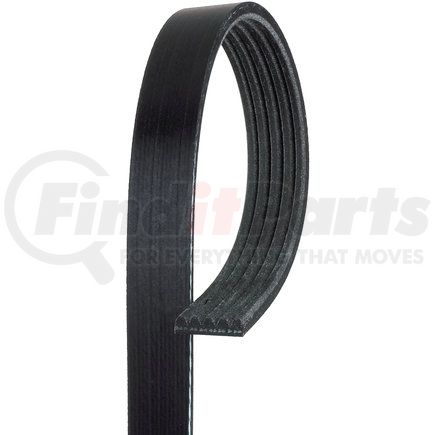 ACDelco 5K650 V-Ribbed Serpentine Belt