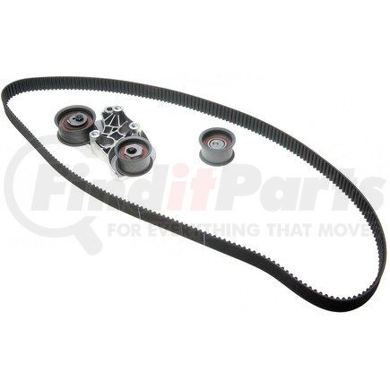 ACDelco TCK285A Timing Belt Kit with Tensioner and 2 Idler Pulleys