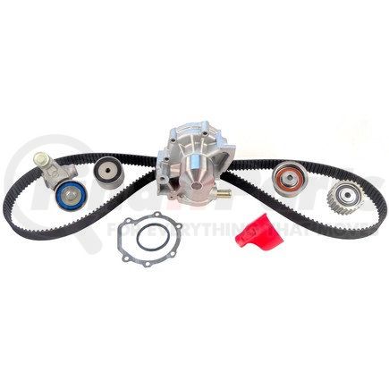 ACDelco TCKWP307 Timing Belt and Water Pump Kit with Tensioner and 3 Idler Pulleys