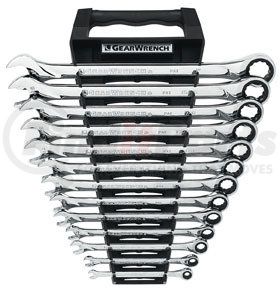 GEARWRENCH 85199 13 pc. SAE XL Combination Ratcheting Gearwrenchª Set