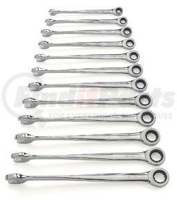 GEARWRENCH 85888 12 pc. Metric X-Beamª XL Ratcheting Combination Wrench Set