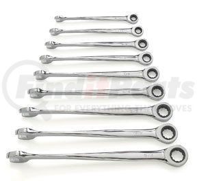 GEARWRENCH 85898 9 pc. SAE X-Beamª XL Ratcheting Combination Wrench Set