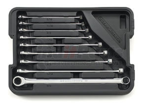 GEARWRENCH 85998 9Pc XL GearBoxª Double Box Ratcheting Wrench Set - SAE