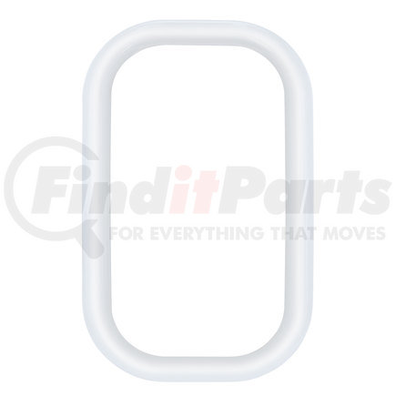 United Pacific 40946B Chrome Plated Freightliner Exterior View Window Cover - No Adhesive (Bulk)