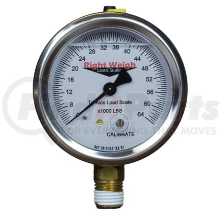 Right Weigh 250-54-FF Liquid Filled Load Scale