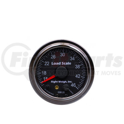 Right Weigh 510-46-B In-Dash Analog Load Scale