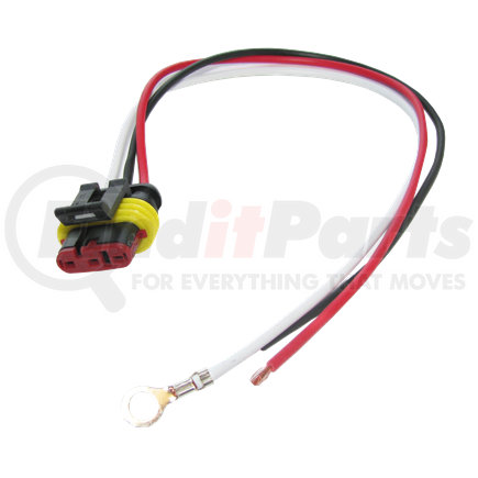 Optronics A45PMB Weathertight 3-wire pigtail