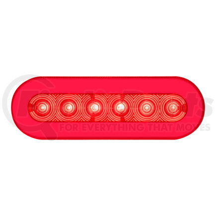 Optronics STL111RB Red stop/turn/tail light