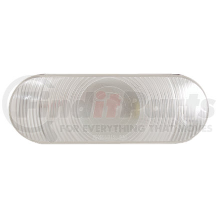 Optronics BU70CB 6" oval back-up light for recess mount