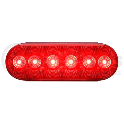 Optronics STL12RMB Red recess mount stop/turn/tail light