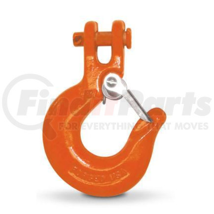 Columbus McKinnon 6906AZL HOOK CLEVIS SLIP 3/8" G63/70