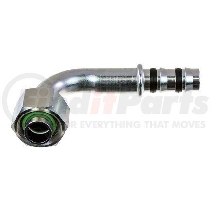 Omega Environmental Technologies 35-QC1324 FTG 90DEG #12 FOR x #12 QC HOSE