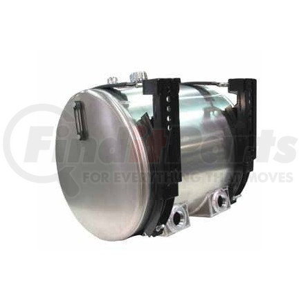 American Mobile Power A4500-2S90-ST-SS American Mobile Power - Aluminum Saddlemount 50 Gallon Hydraulic Tank W/Stainless Straps