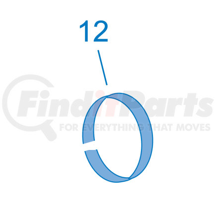 Fuller 23559 SEAL FRT BRG CVR