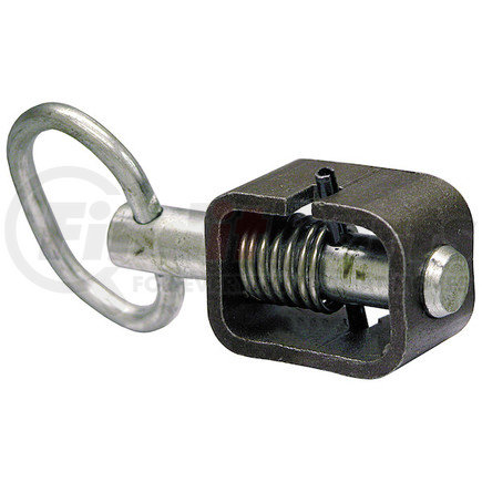 Buyers Products b2598ssc Stainless Steel 5/8 Inch Weld-On Spring Latch Assembly - Standard Plunger