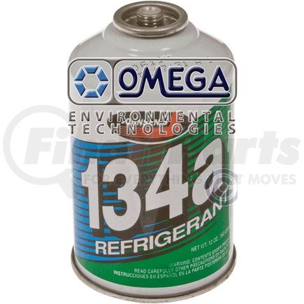 Omega Environmental Technologies 41-50018-12 REFRIGERANT R134A CAN 12 OZ