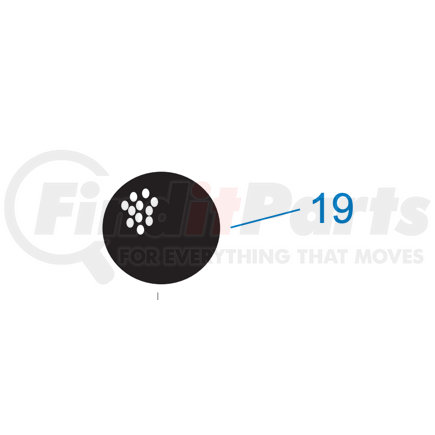 Fuller 17560 Fuller® - Lever Grips Shift Knob