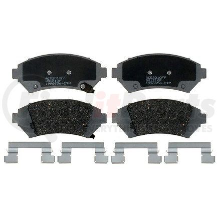 ACDelco 14D818CHF1 Ceramic Front Disc Brake Pad