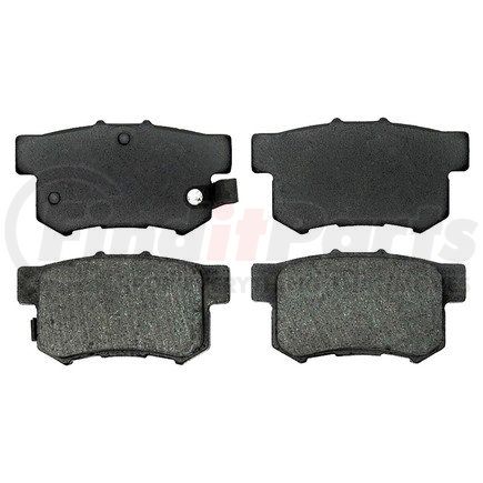 ACDelco 14D537CHF1 Ceramic Rear Disc Brake Pad