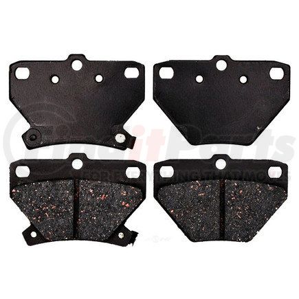 ACDelco 17D823C Ceramic Rear Disc Brake Pad Set