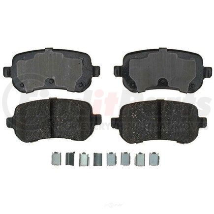 ACDelco 14D1021CH Ceramic Rear Disc Brake Pad Set