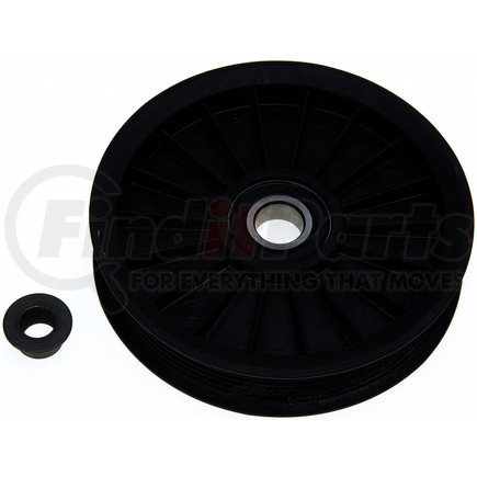ACDelco 38034 Flanged Idler Pulley with 12 mm Bushing