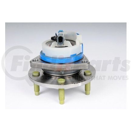 ACDelco 89047684 Front Wheel Hub and Bearing Assembly with Wheel Speed Sensor and Wheel Studs