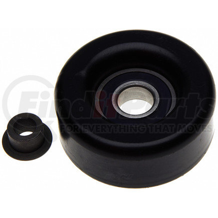 ACDelco 38043 Idler Pulley with 10 mm Bushing