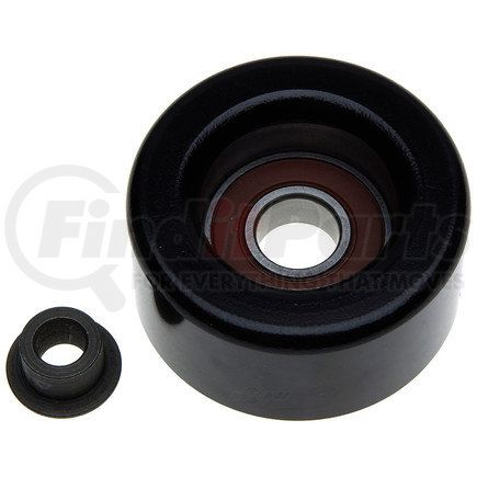 ACDelco 36173 Idler Pulley with 10 mm Bushing