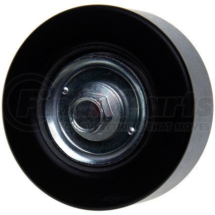 ACDelco 36200 Idler Pulley with Bolt, Dust Shield, Retainer, and Spacer