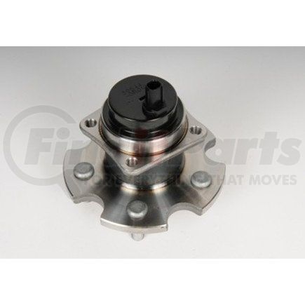 ACDelco RW20-115 Rear Wheel Hub and Bearing Assembly with Wheel Speed Sensor and Wheel Studs