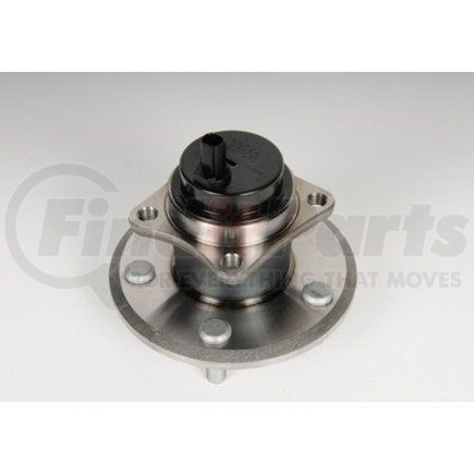 ACDelco RW20-114 Rear Wheel Hub and Bearing Assembly with Wheel Speed Sensor and Wheel Studs