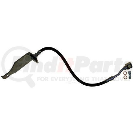 ACDelco 18J4315 Rear Passenger Side Hydraulic Brake Hose Assembly