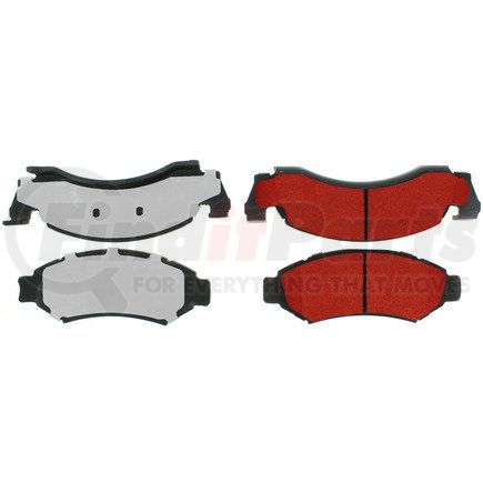 Centric 500.00501 PQ PRO Brake Pads