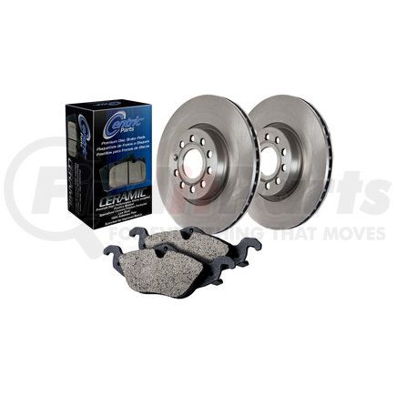 Centric 905.65042 Select Axle Pack 4 Wheel
