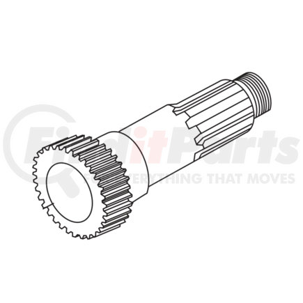 TTC 201-362-8 SHAFT OUTPUT