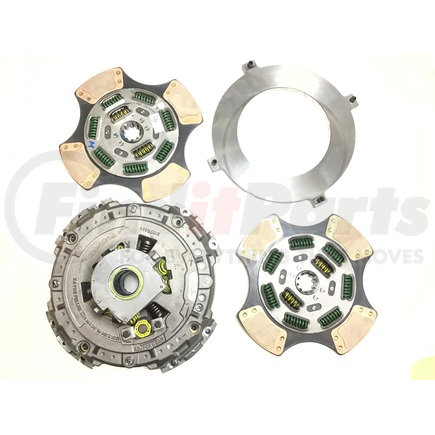 Eaton 108935-61AM Clutch - 15.5" Manual Adjust Evertough Aftermarket, 2" - 10 Splines