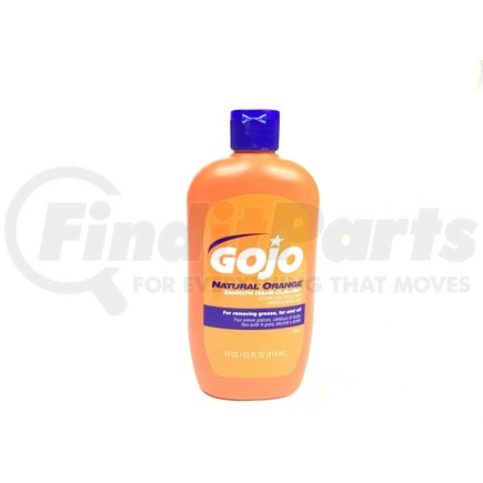 GOJO 0947-12 GOJO® NATURAL* ORANGE™ Smooth Hand Cleaner 14 fl oz Squeeze Bottle