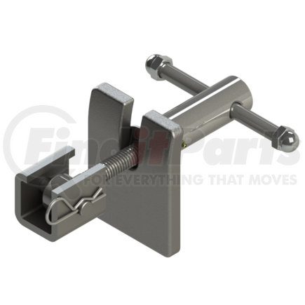 Wallace Forge TLGA703 Steel Tailgate Latch Assembly Complete Steel Assembly without Gusset's