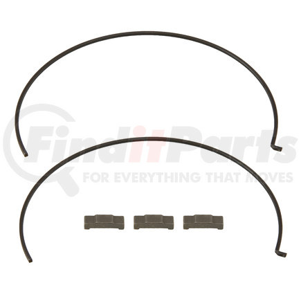Midwest Truck & Auto Parts M5R2-K3 M5R2 3-4 1-2 KEY & SPRING KIT