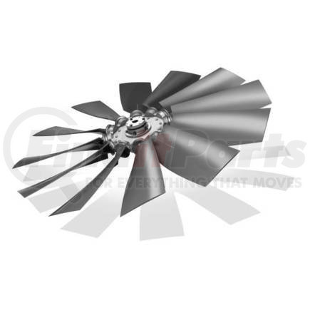 Quincy Air Compressor 126511-020 FAN_CW_26.0OD_1.12BD_9 BLADE